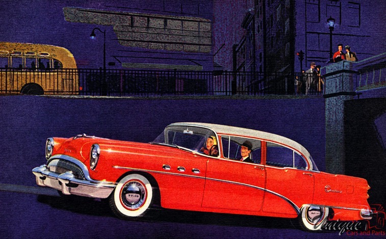 1954 Buick Card Set Page 6